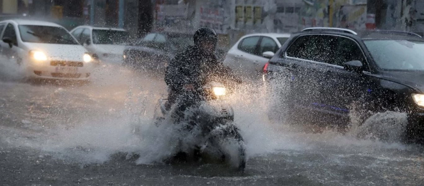 Καιρός: Βροχές και καταιγίδες το Σάββατο - Ποιες περιοχές θα πλήξει η κακοκαιρία